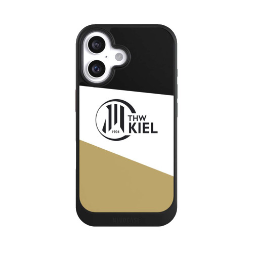  NIVOcore THW Kiel Streifen Schwarz Weiss Gold