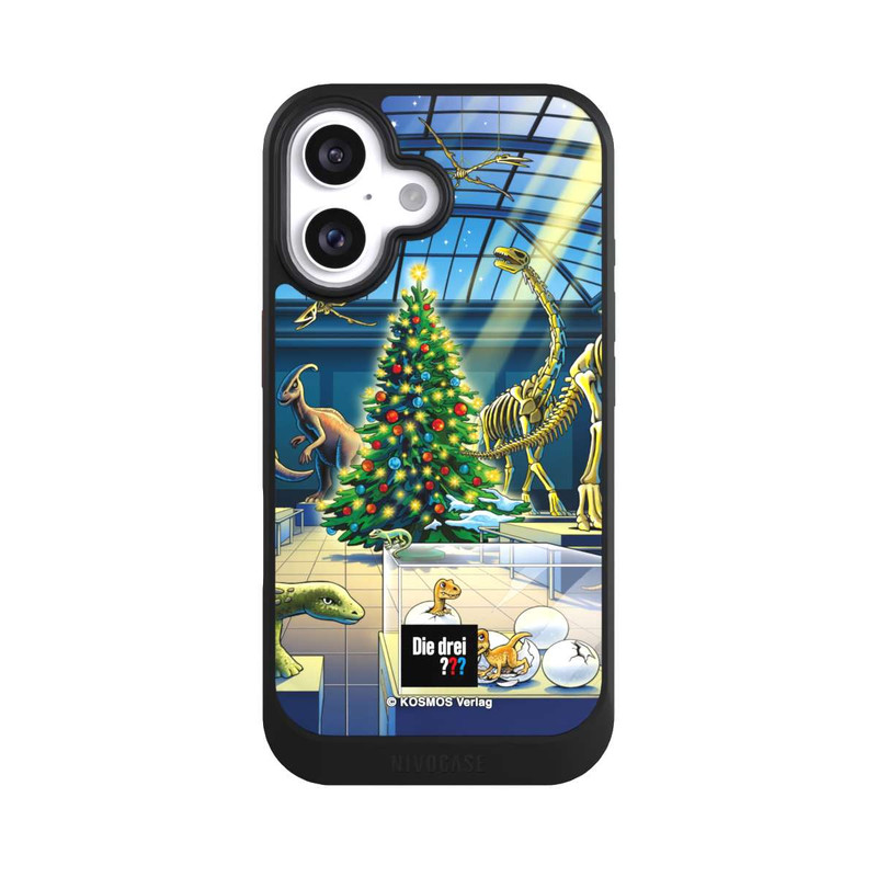 iPhone 16 NIVOcore Die Drei Fragezeichen Wimmelbild