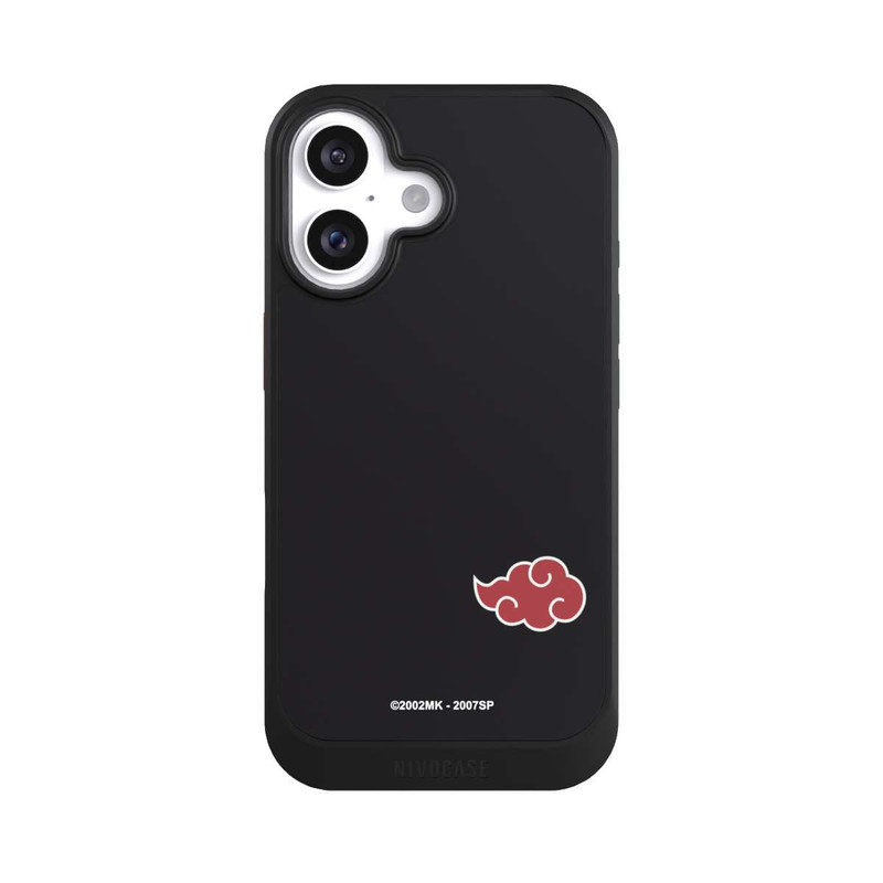 iPhone 16 NIVOcore Akatsuki Black