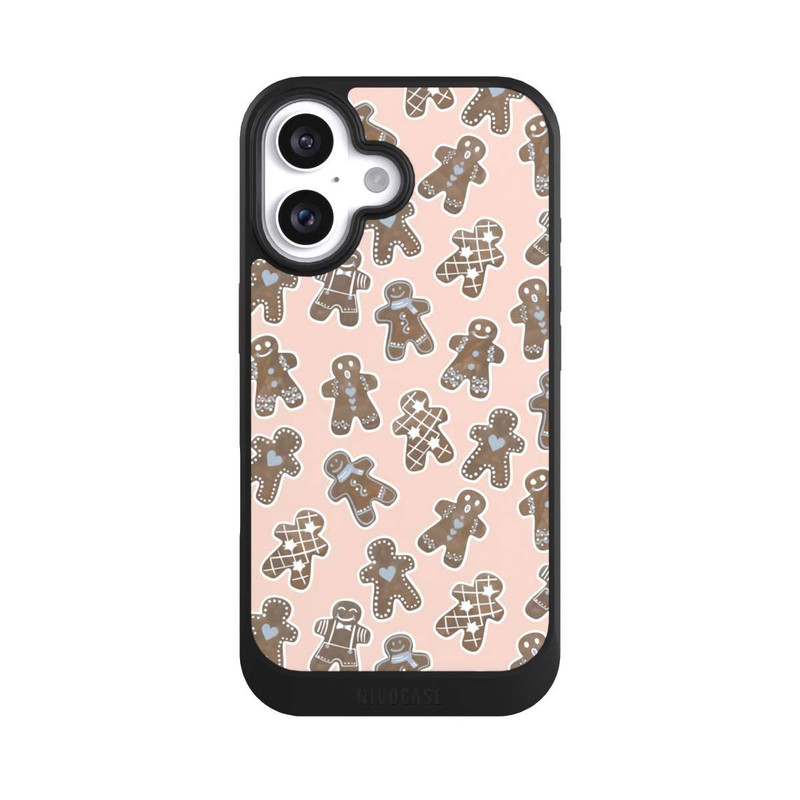 iPhone 16 NIVOcore LEBKUCHENMÄNNCHEN