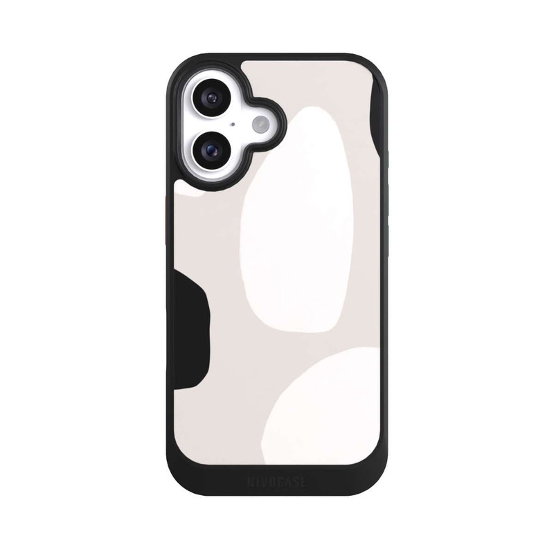 iPhone 16 NIVOcore Abstrakte Formen - Anastasia Sawall