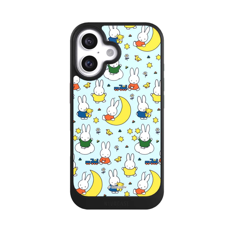 iPhone 16 NIVOcore Miffy Muster Winter