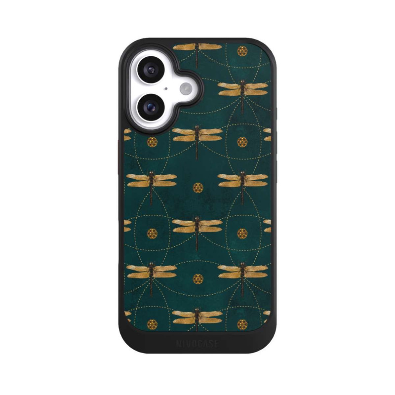 iPhone 16 NIVOcore Libellen Eleganz