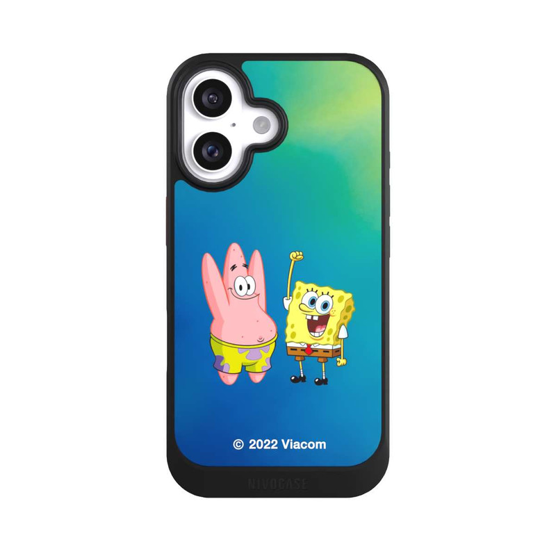 iPhone 16 NIVOcore Spongebob und Patrick