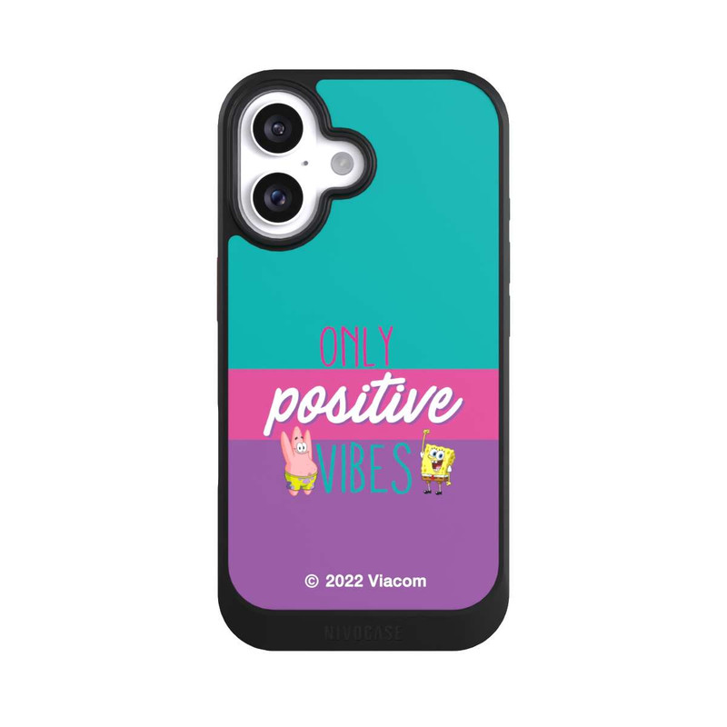 iPhone 16 NIVOcore  Spongebob - Only Positive Vibes