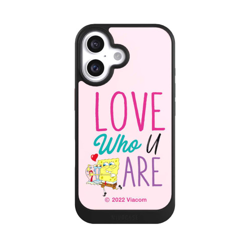 Apple iPhone 16 NIVOcore Spongebob - Love Who U Are