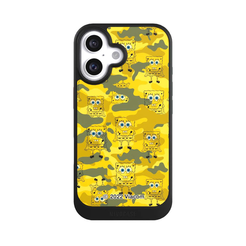 iPhone 16 NIVOcore Spongebob-Army Design