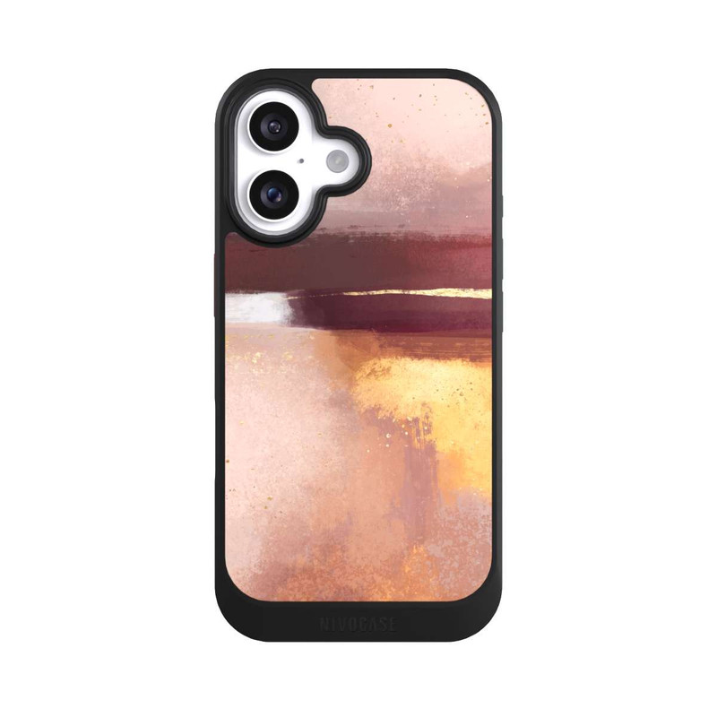 iPhone 16 NIVOcore Burgundy Sunset