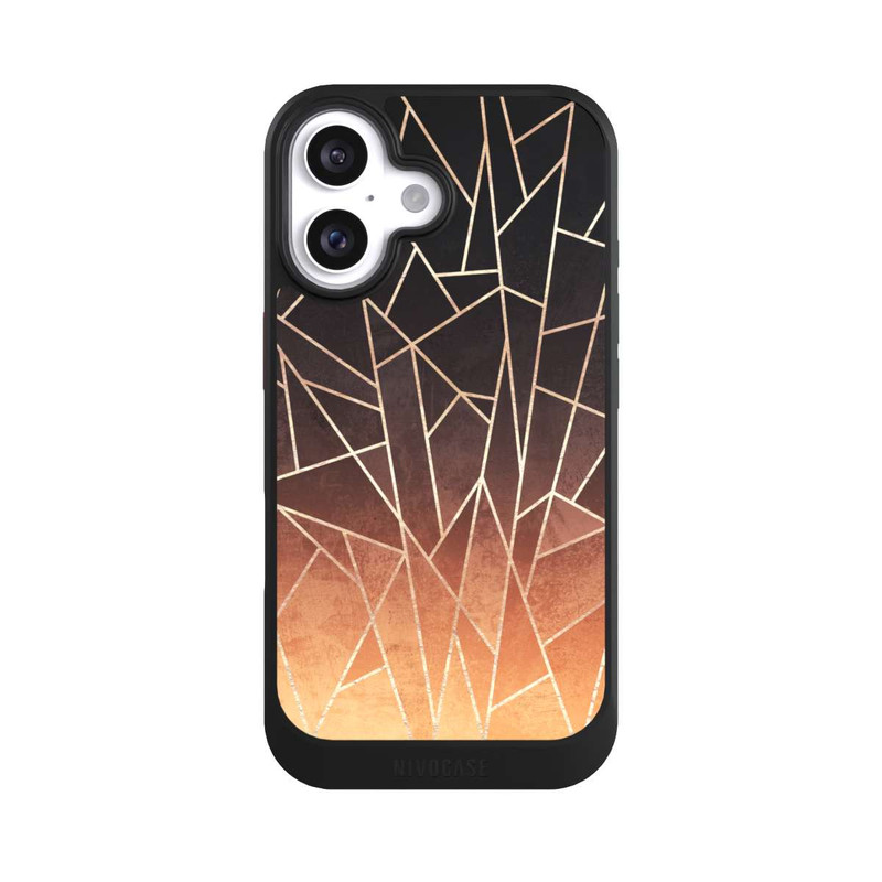 iPhone 16 NIVOcore Zerschmetterter Farbverlauf