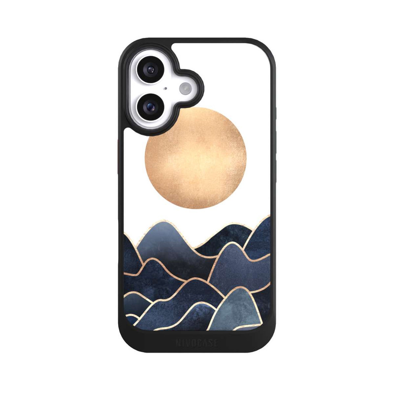 iPhone 16 NIVOcore Wellen und Sonne