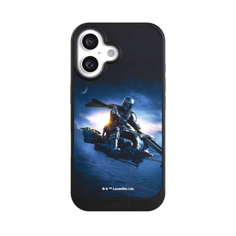 iPhone 16 NIVOcore Der fliegende Mandalorianer