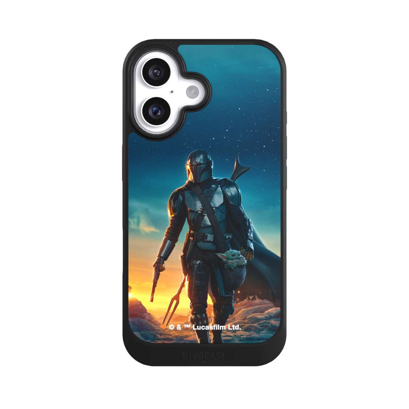 iPhone 16 NIVOcore Der Mandalorianer-Sonnenuntergang