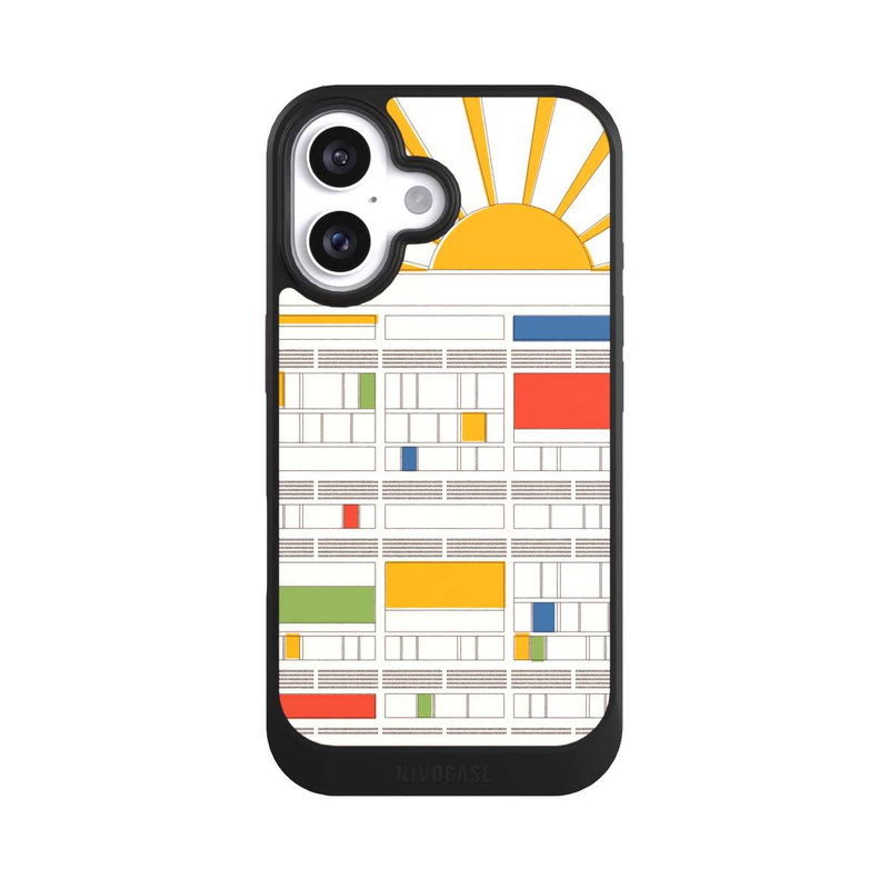 iPhone 16 NIVOcore Cité Radieuse Corbusier