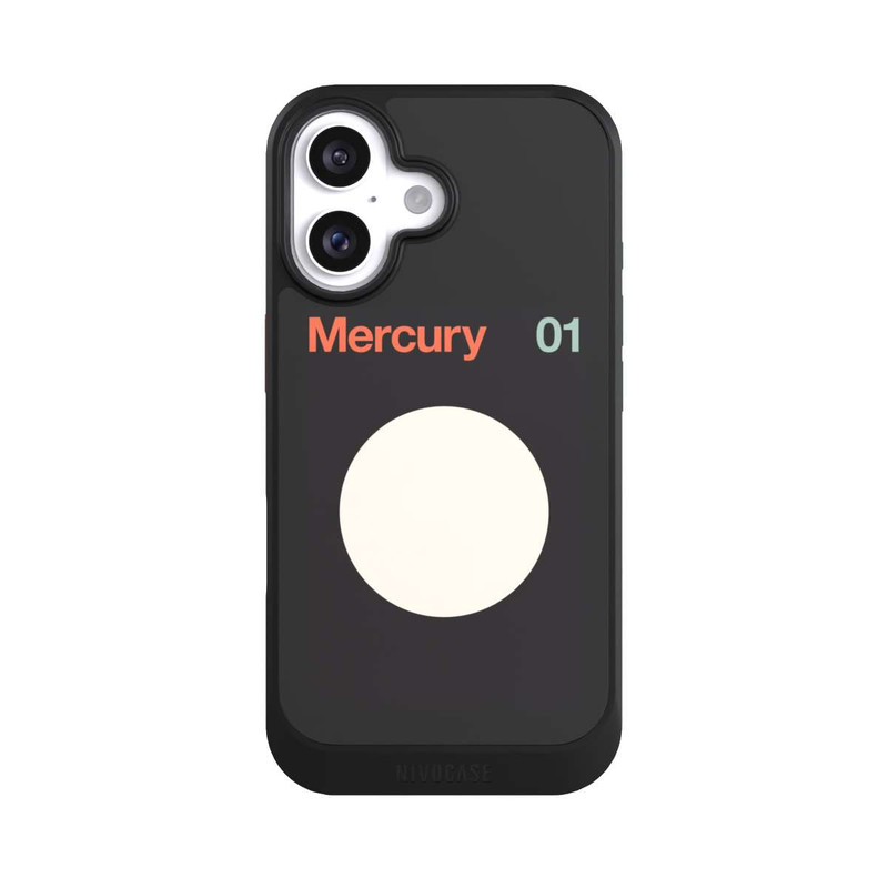 iPhone 16 NIVOcore Mercury