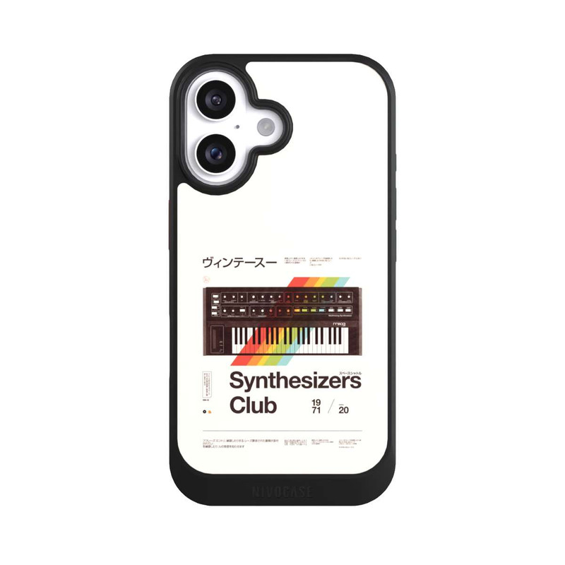 iPhone 16 NIVOcore Synthe Club Print