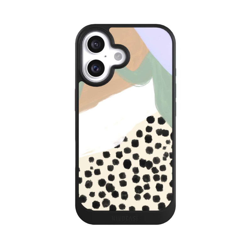 iPhone 16 NIVOcore Verrücktes Leben Boho Pastell
