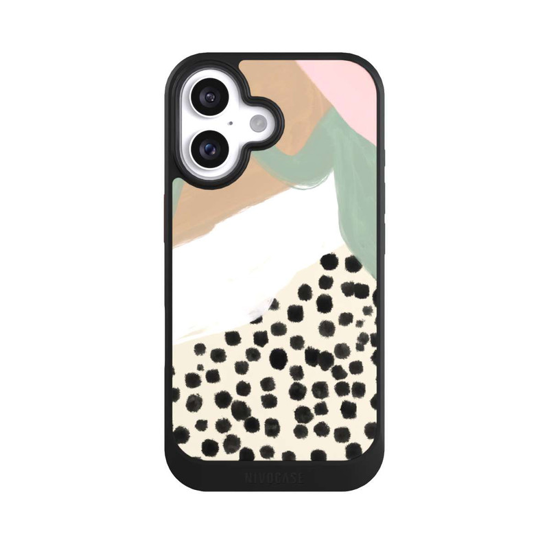 iPhone 16 NIVOcore Verrücktes Leben Boho Soft