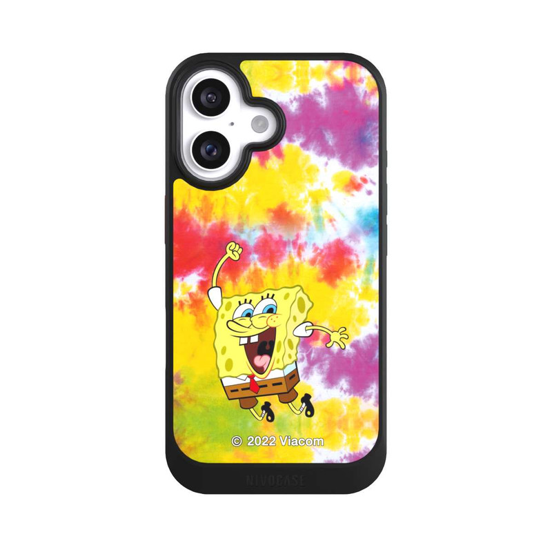 iPhone 16 NIVOcore Spongbob Batik Fröhlich
