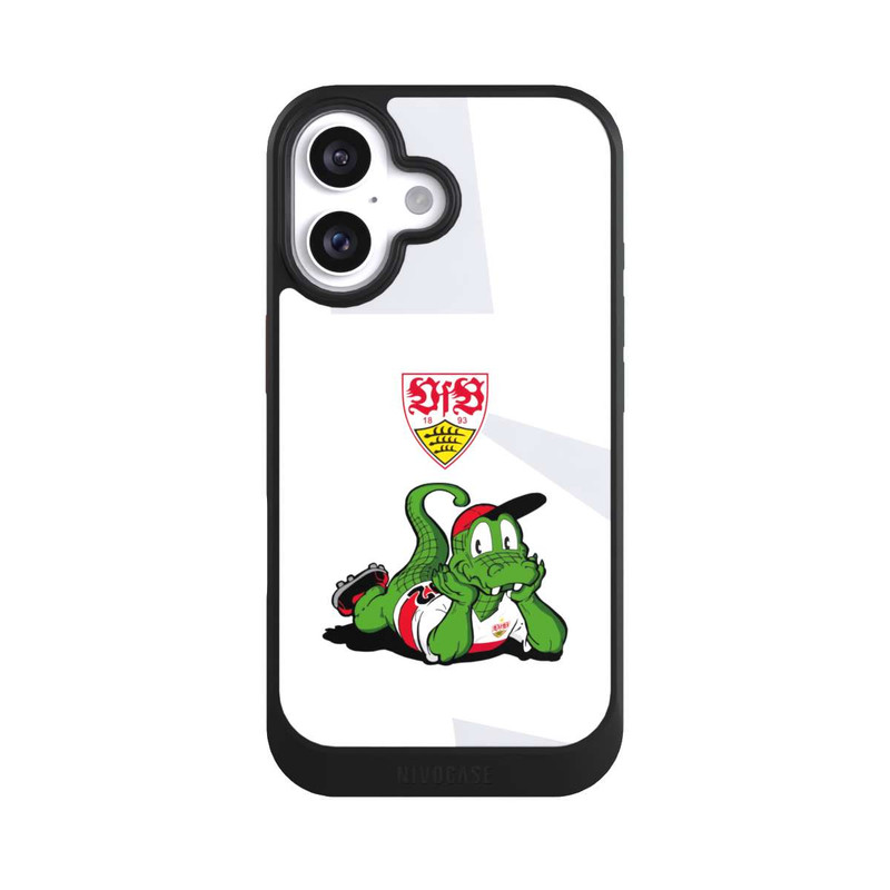 iPhone 16 NIVOcore VfB Fritzle Polygon
