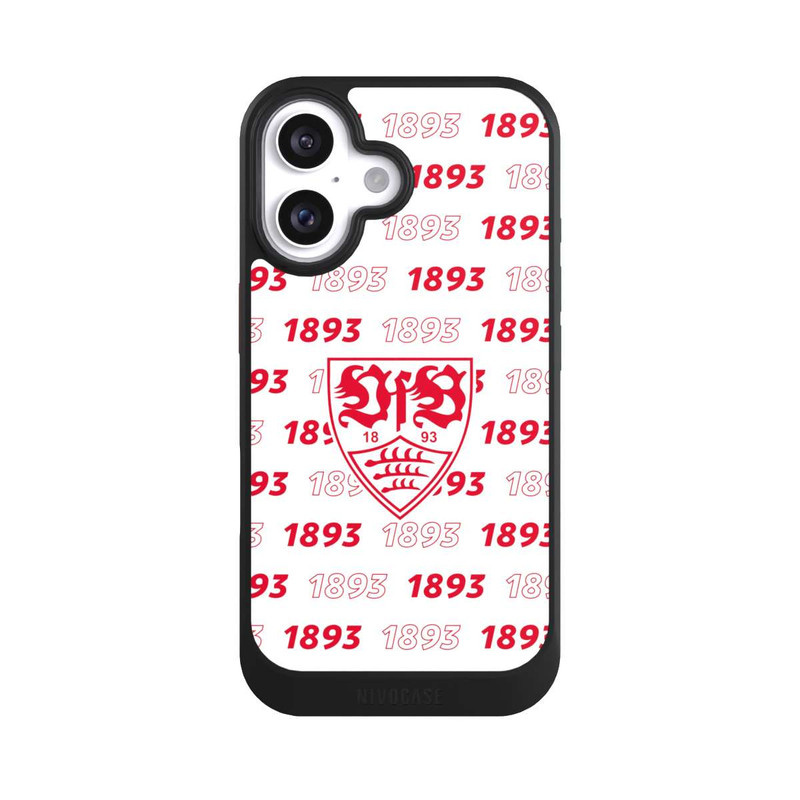 iPhone 16 NIVOcore VfB 1893 Muster