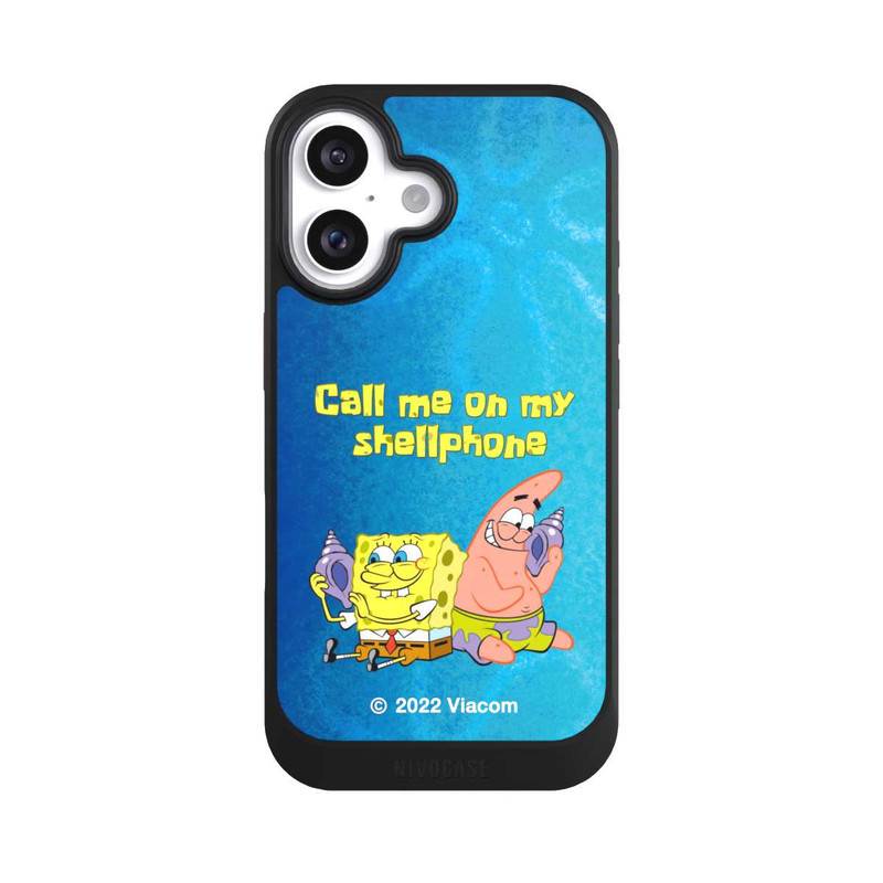 iPhone 16 NIVOcore Spongebob - Call Me On My Shellphone