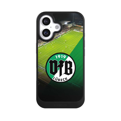  NIVOcore  VfB Lübeck Dreieck Grün Transparent Groß