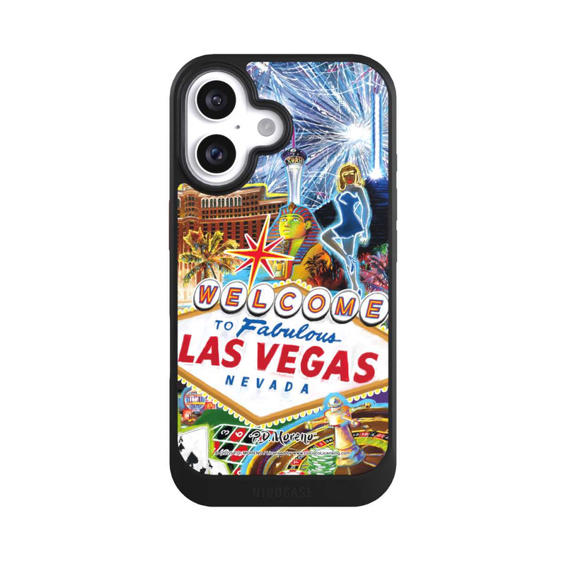 iPhone 16 NIVOcore Las Vegas Art par P.D. Moreno