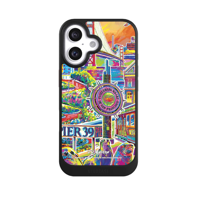 iPhone 16 NIVOcore San Francisco Art By P.D. Moreno