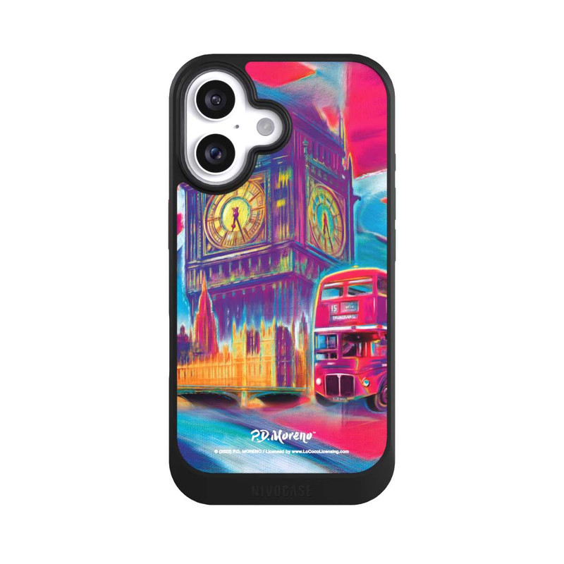 iPhone 16 NIVOcore London Art By P.D. Moreno