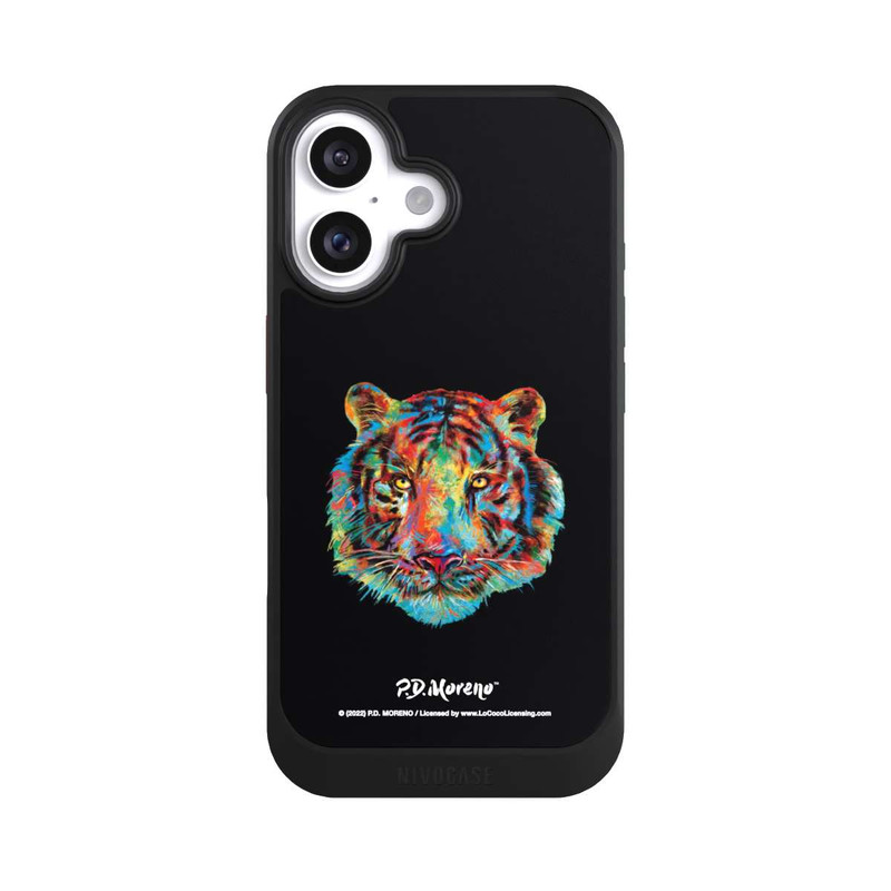 iPhone 16 NIVOcore Tiger Art par P.D. Moreno