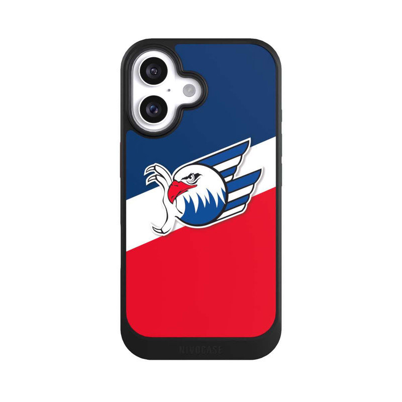 iPhone 16 NIVOcore Adler Mannheim Logo