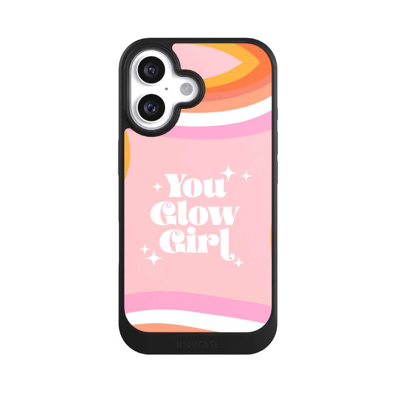 iPhone 16 NIVOcore You Glow Girl