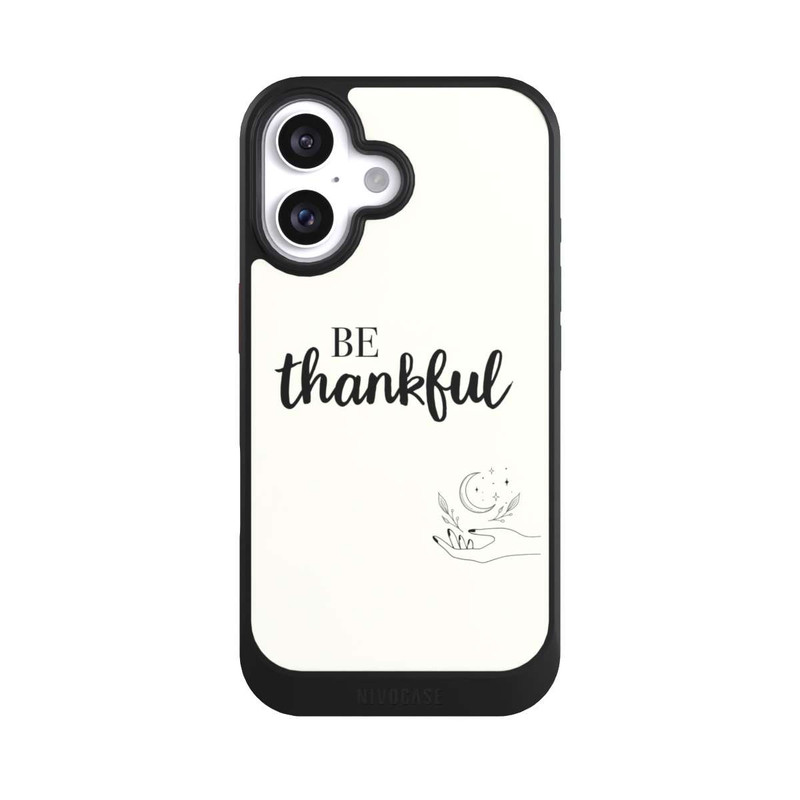 iPhone 16 NIVOcore Be Thankful