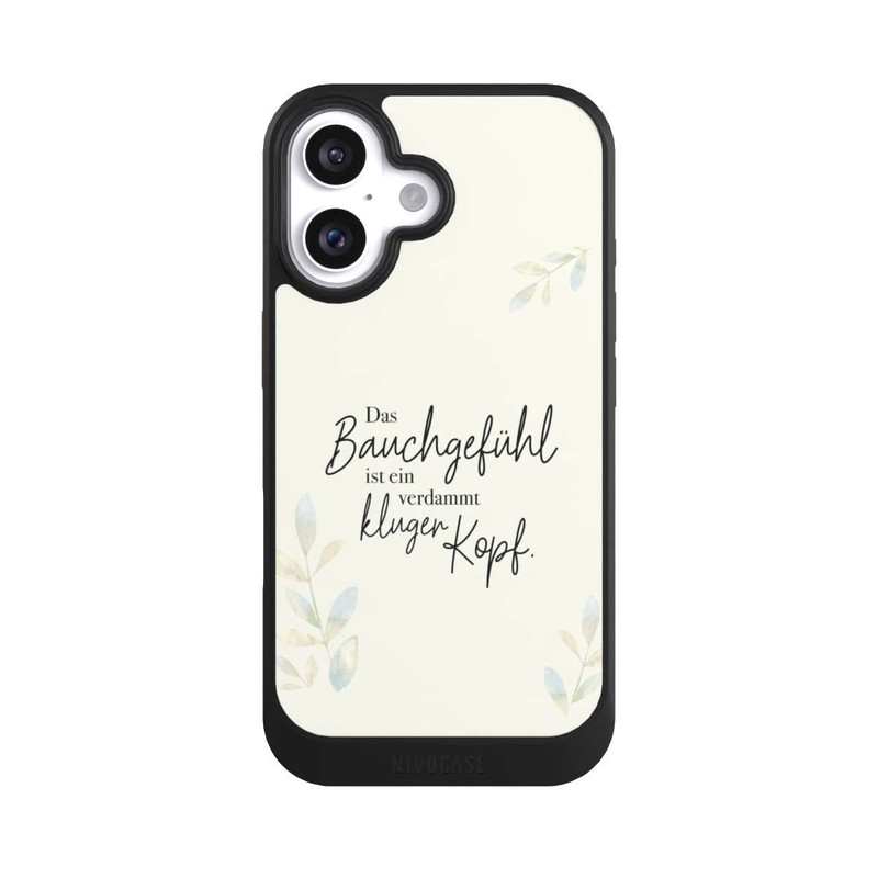 iPhone 16 NIVOcore Das Bauchgefuehl Ist