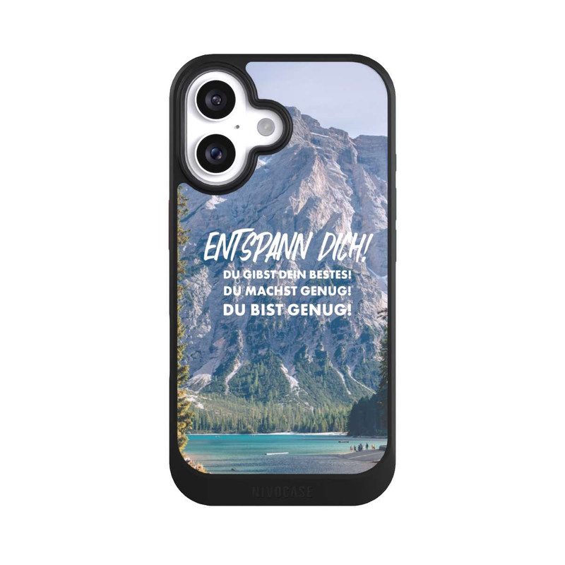 iPhone 16 NIVOcore Entspann Dich
