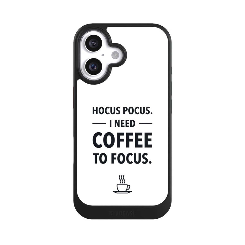 iPhone 16 NIVOcore Hocus Pocus I Need Coffee
