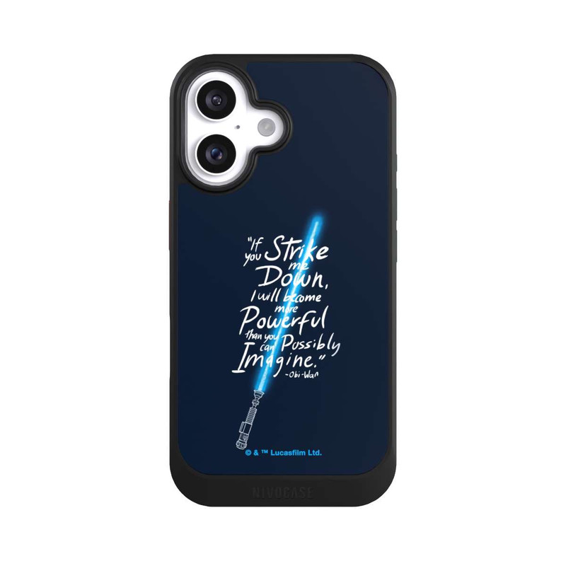 iPhone 16 NIVOcore Zitat Obi Wan
