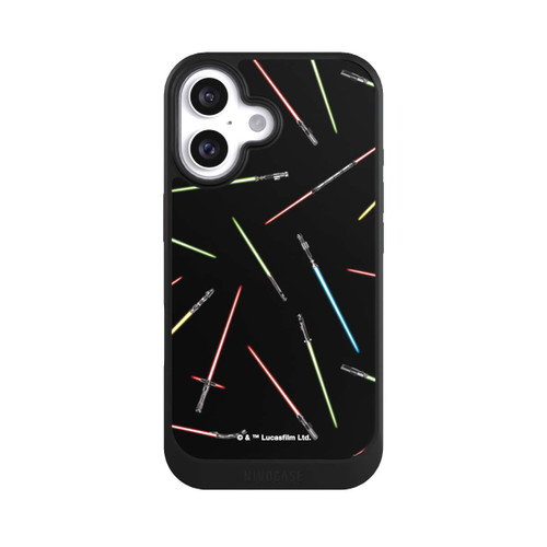 Apple iPhone 16 NIVOcore Lichtschwert-Muster