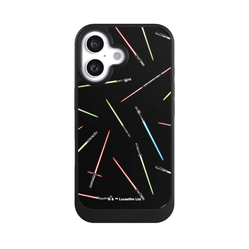 iPhone 16 NIVOcore Lichtschwert-Muster