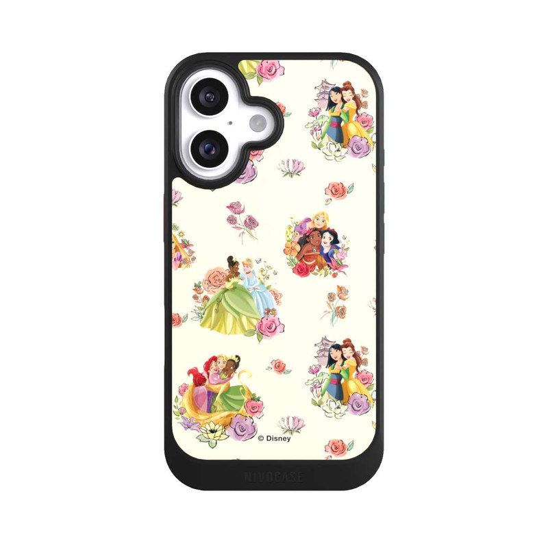 iPhone 16 NIVOcore Princess Hug Pattern Disney Princess
