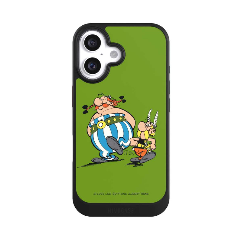 iPhone 16 NIVOcore Astérix & Obélix Vert