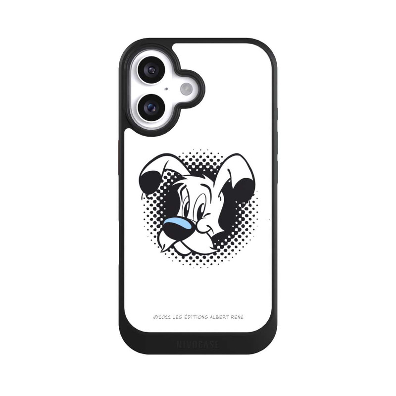 iPhone 16 NIVOcore Porträt in Punkt Idefix