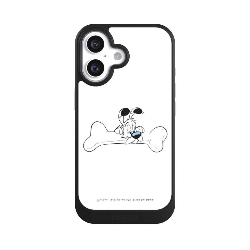 iPhone 16 NIVOcore Idéfix Gros Os