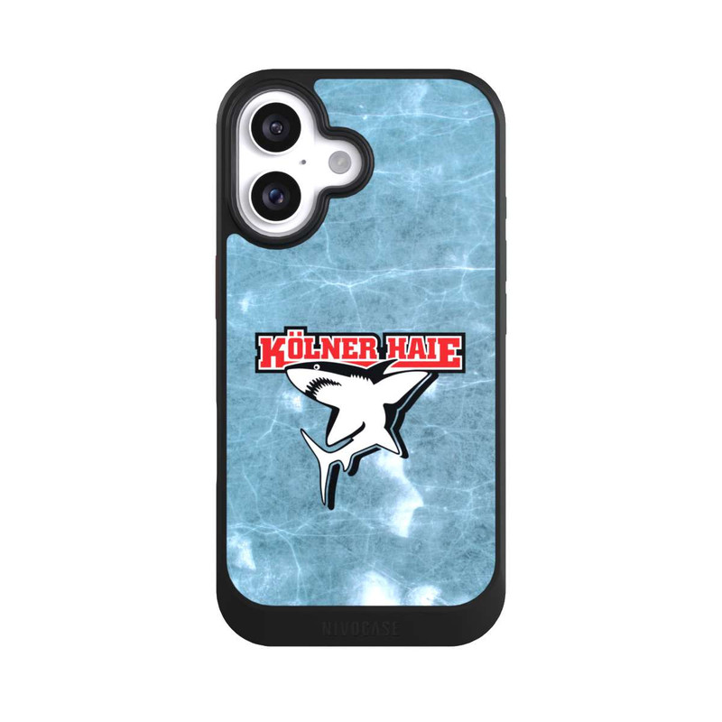 iPhone 16 NIVOcore Kölner Haie Eis