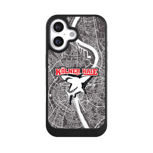 Apple iPhone 16 NIVOcore Kölner Haie City
