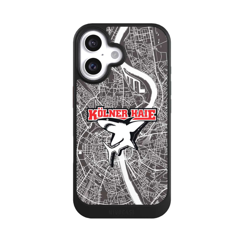 iPhone 16 NIVOcore Kölner Haie City