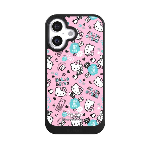 Apple iPhone 16 NIVOcore Hello Kitty Insta Niedlichkeit