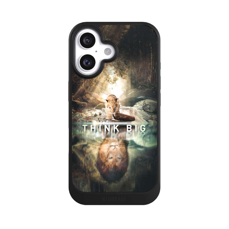 iPhone 16 NIVOcore Think Big Löwe