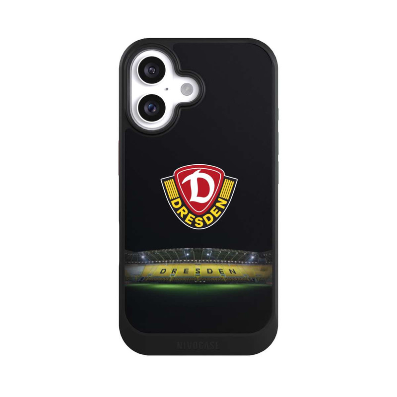 iPhone 16 NIVOcore Dynamo Dresden dark