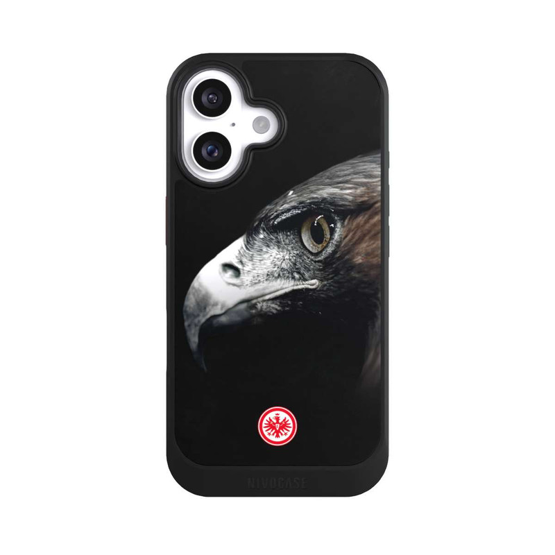 iPhone 16 NIVOcore Eintracht Attila Schwarz